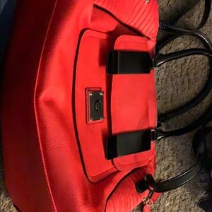 Red guess purse